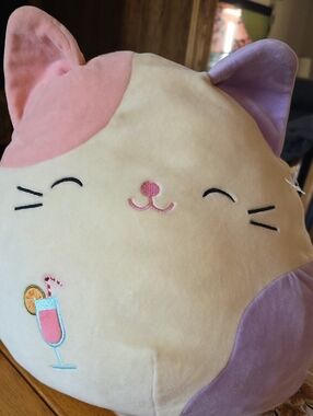 Squishmallow Charlotte The Calico Cat Kelly Toy 2021